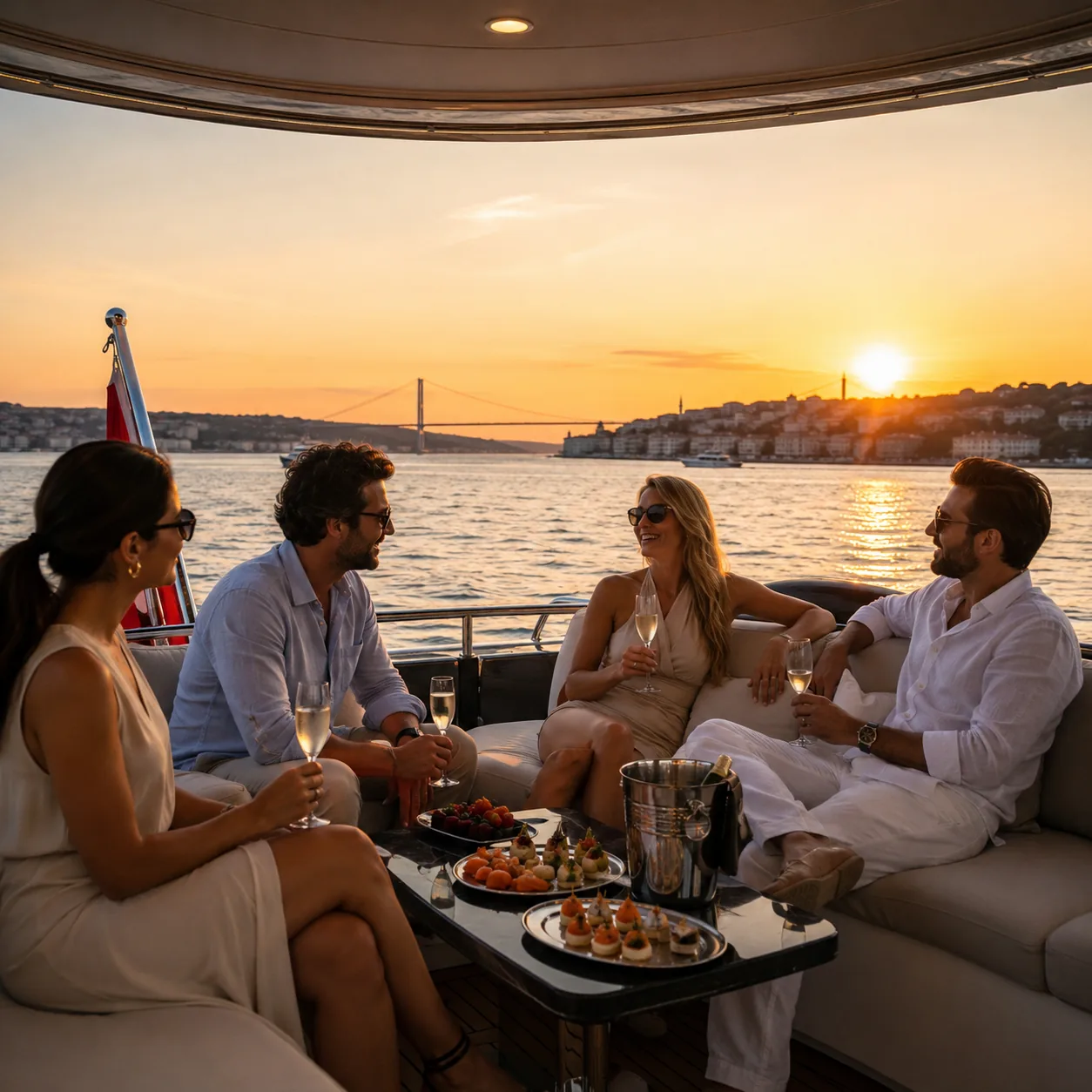 Private Yacht Charter on the Bosphorus 8