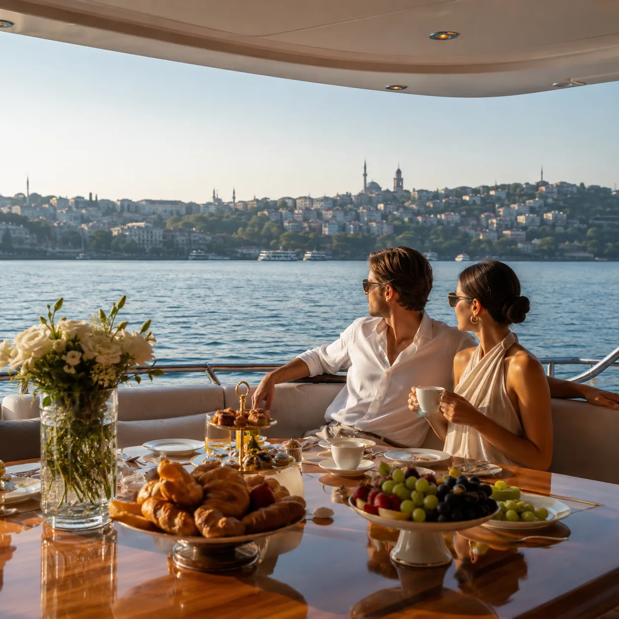 Private Yacht Charter on the Bosphorus 9