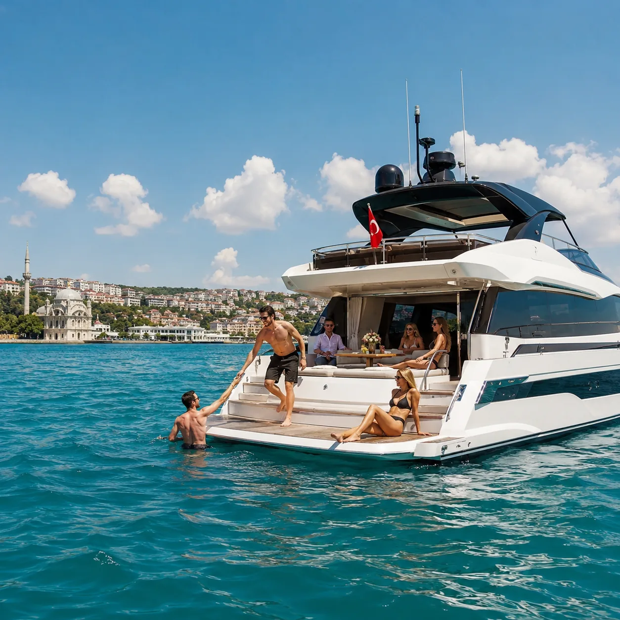Bosphorus Sightseeing Cruise in Istanbul 3