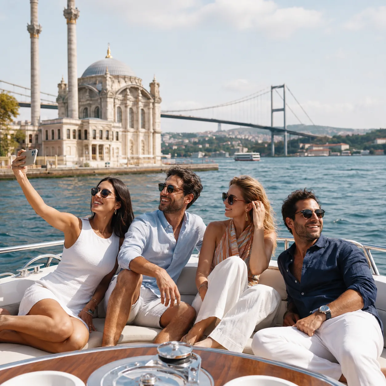 Bosphorus Sightseeing Cruise in Istanbul 4