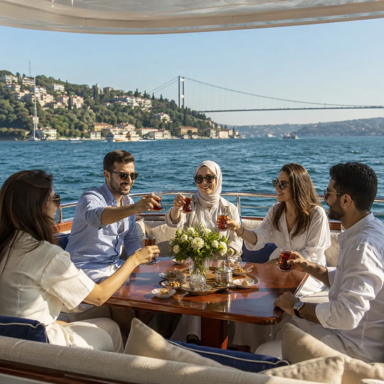 Bosphorus Sightseeing Cruise in Istanbul 5