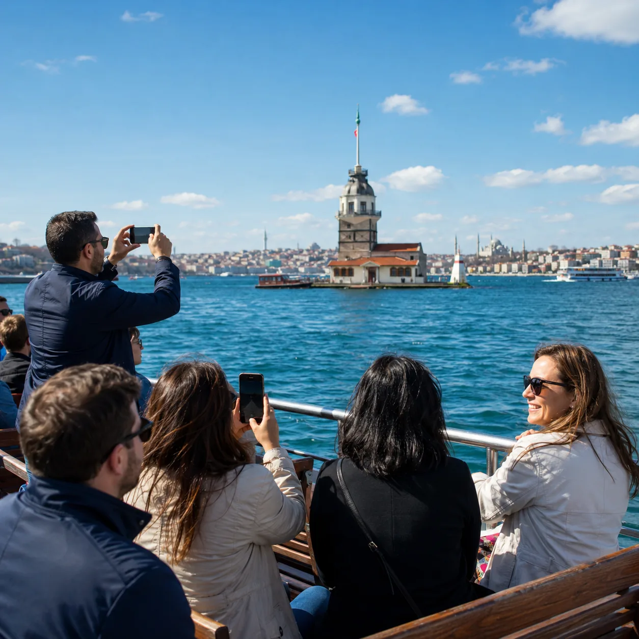 Bosphorus Sightseeing Cruise in Istanbul 6