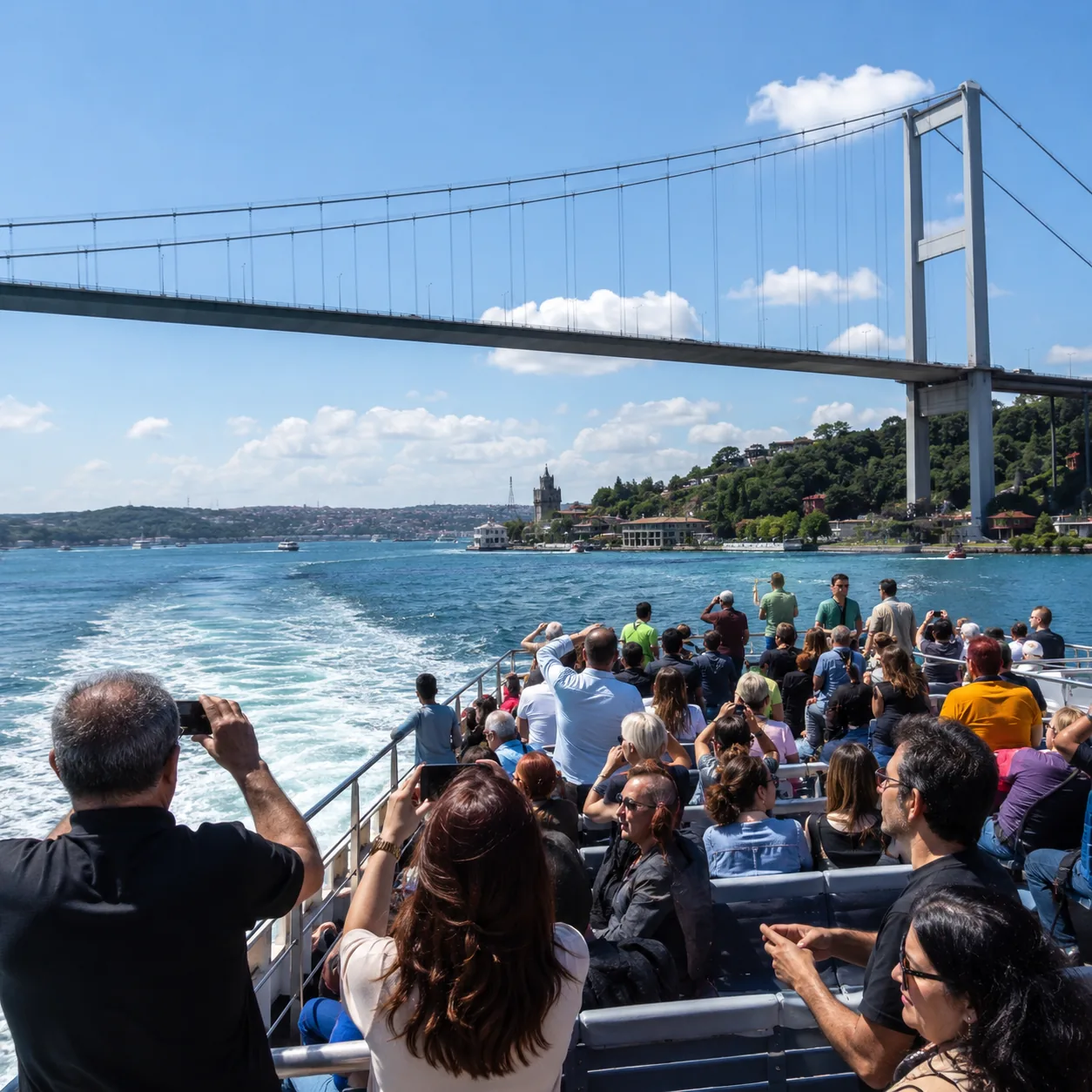 Bosphorus Sightseeing Cruise in Istanbul 7