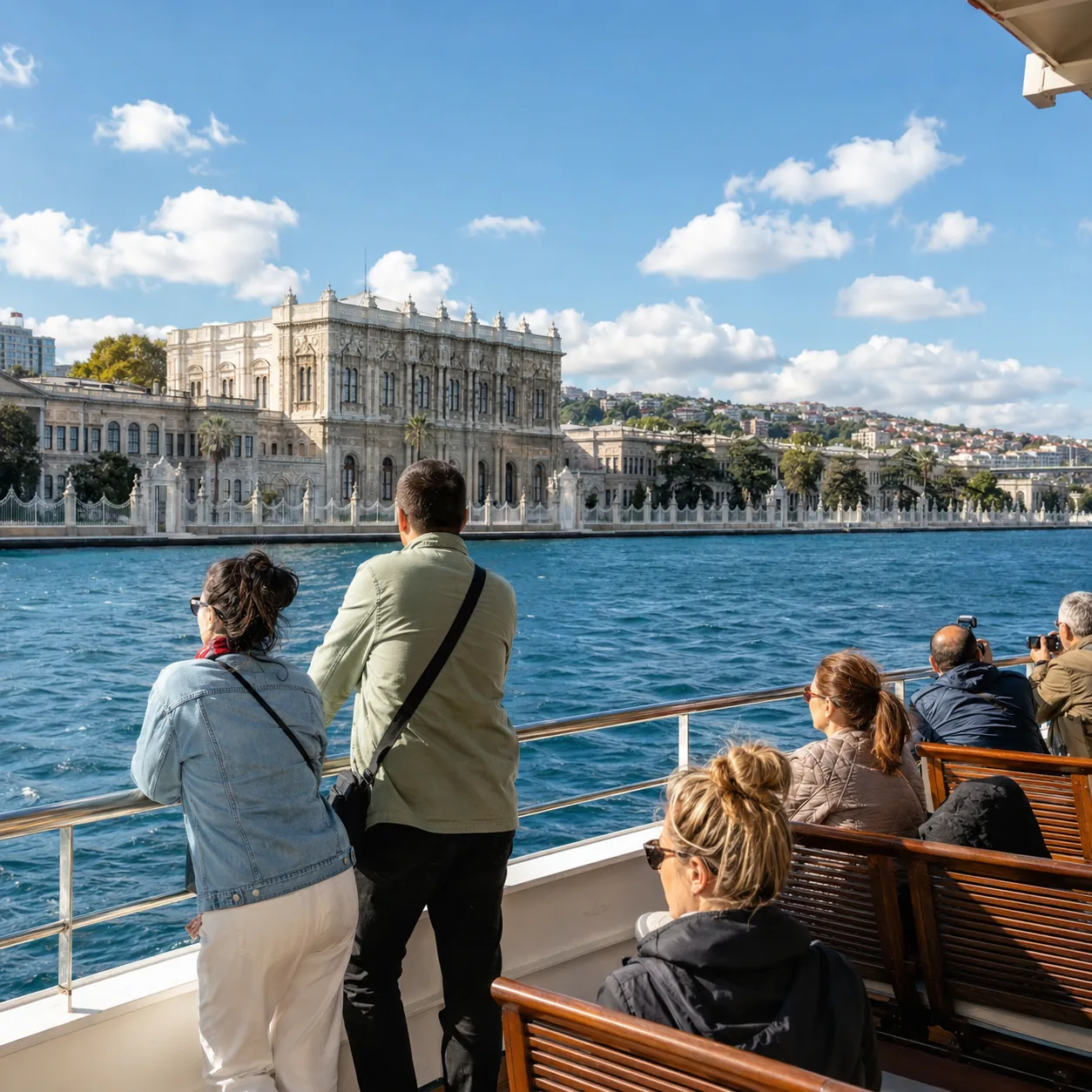 Bosphorus Sightseeing Cruise in Istanbul 8