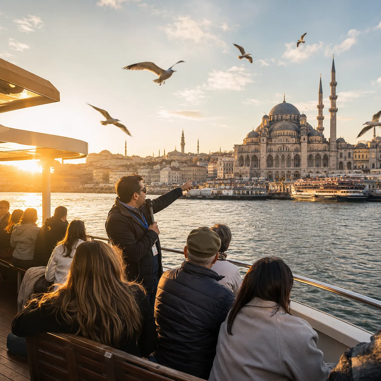 Bosphorus Sightseeing Cruise in Istanbul 9
