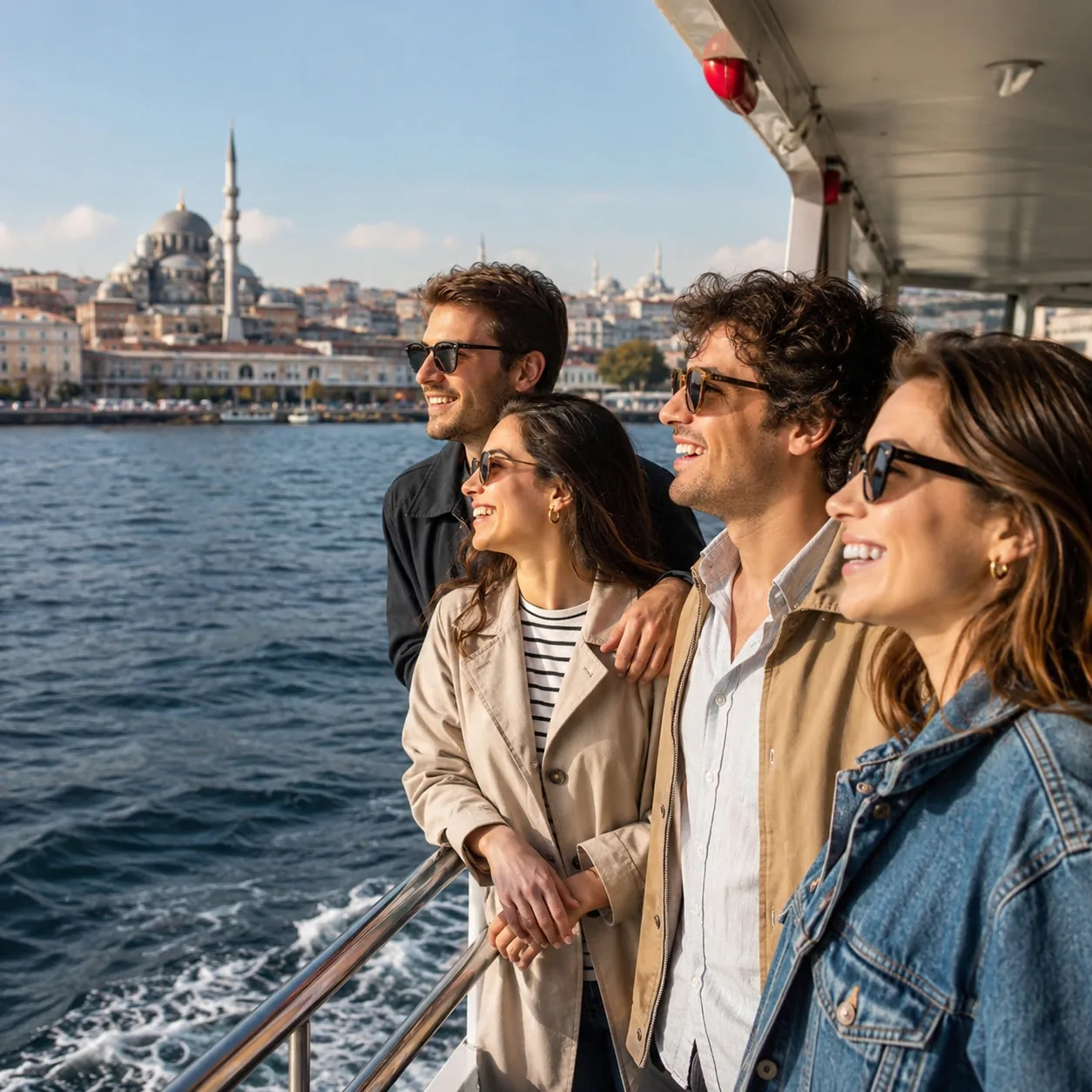 Bosphorus Sightseeing Cruise in Istanbul 10