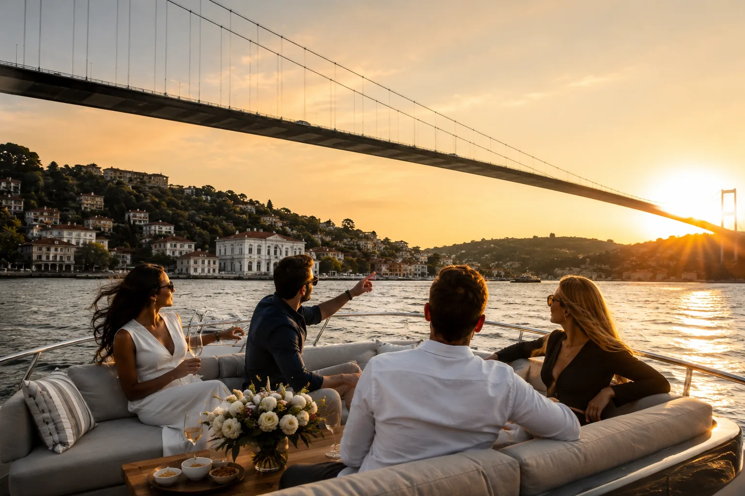 Private yacht charter on the Bosphorus gallery image 08
